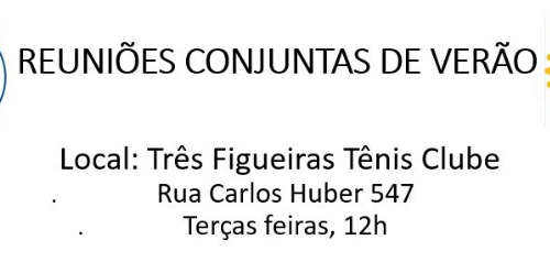 REUNIÕES CONJUNTAS DE VERÃO REÚNEM COMPANHEIROS DE CLUBES DE ROTARY DOS DISTRITOS 4680 E 4670 EM PORTO ALEGRE